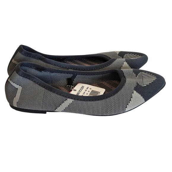 Skechers Shoes - Skechers Cleo Wham Air Cooled Memory Foam Ballet Flats Gray Women's Sz 9 Comfort